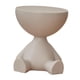 thumbnail image 1 of Pequeña mesa de altura Cabeza plana linda lisa suave múltiple mesa de té de gabinete de noche multifunción para la oficina decoración del hogar de Gris, 1 of 8