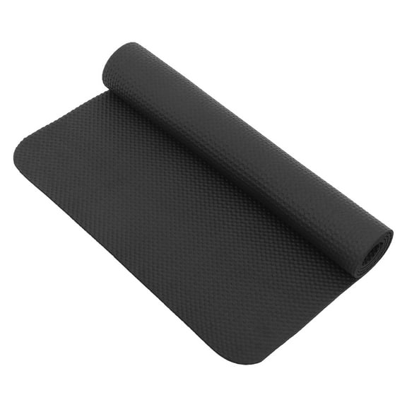 LEDMOMO Nbr Treadmill Mat  Black for Home Shock Absorption Pad