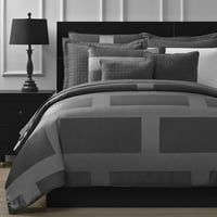 Staniey Collection Frame Jacquard 5-piece Comforter Set