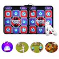 thumbnail image 3 of SODIAL Wireless Double Dance Mat 150 Games Early Education Musical Toy for Kids, 3 of 4