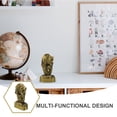 thumbnail image 5 of FUEENIRVA Desktop Merlion Figurine Travel Souvenir Metal 1Pack, 5 of 6