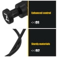 thumbnail image 5 of KAKOWELY front brake cables 2pcs Motorcycle Throttle Choke Cable Compatible for PW5050 Dirt Bike Push Pull Choke Cable Motorcycle Choke Control Wire, Motorcycle Throttle Cable, 5 of 5