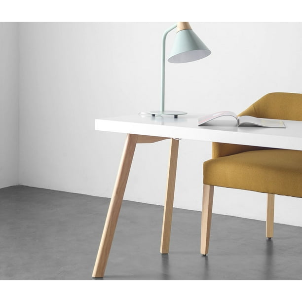 Escritorio Horacio - Verde olivo Gaia Herbs Contemporáneo
