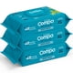 thumbnail image 1 of Compa Wipes Toallitas Húmedas para Adulto, 100% Seguras para Desechar por el Inodoro NO Obstruyen el Drenaje, Toallitas Tamaño Extra Grande, Sin Aroma (3 Paquetes), 1 of 8