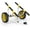 Universal Kayak Cart, variant on GJWL Kayak Cart, Heavy Duty Universal Kayak Trailer Adjustable Width 6.3"-18.7" Canoe Cart  with 12" Flat-Free Kayak Wheels and Kickstand, 450 Lb Weight Capacity Kayak Trolley Transport
