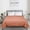 Terracotta, variant on Mainstays Cloud Matelasse Quilt, Washed Indigo, Full/Queen