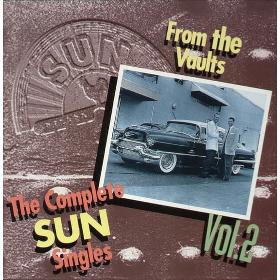Various Artists - Complete Sun Singles 2 / Various - Country - CD