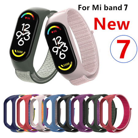 "Soft and Durable Replacement Bracelet for Xiaomi Mi Band 7 - Stylish Silicone Wrist Bands - Sport Watch Strap - Portable Smart Watch Accessories"