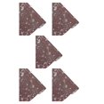 thumbnail image 1 of Kenally Rhinestone Ribbon Bling with Good Craftsmanship Supplies Decorations Decorative Car Packaging Gift Kit Sticker Glitter for Phone Cristal violeta claro (12*20 CM) SS6 5piezas Kenally CBP224052, 1 of 5