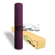 EZAUTOWRAP Purple Velvet Suede Texture Cabinet Car Vinyl Wrap Vehicle Sticker Decal Film Sheet Furniture Decoration Peel And Stick