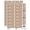 Brown, variant on Corrected School Teacher Underline Sticker Set - Rainbow - Gloss Finish - 1.75" Medium