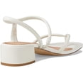 thumbnail image 5 of Cole Haan Calli Thong Block Heel Sandal 40 mm Egret Leather 8 B M, 5 of 5