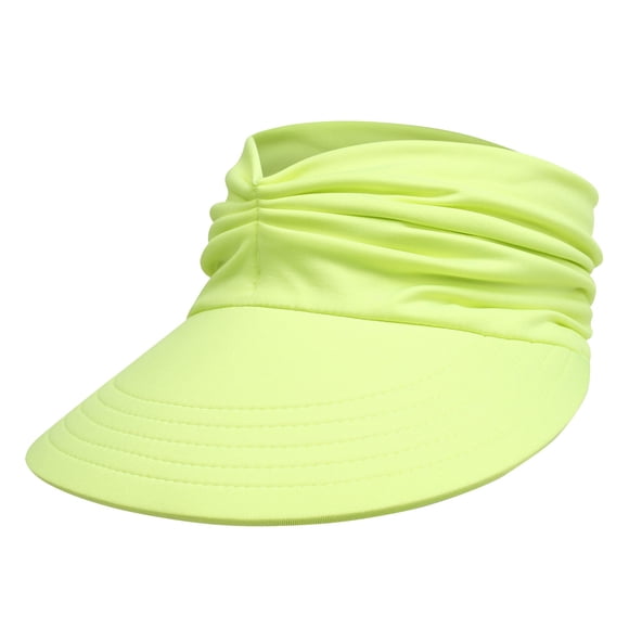 Beach Sun Hat Women's Spring/summer Hat Sun Hat Women's Outdoor Sports Empty Top Hat Multi Colored Optional Sun Hat winter hats Yellow