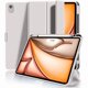 thumbnail image 1 of wonim11 Aoub Case for iPad Air 11-inch M3/M2 (2025/2024), iPad Air 5th/4th Generation (2022/2020) 10.9-inch with Pencil Holder, Trifold Stand with Soft TPU Back Cover, Auto Sleep/Wake, Gray, 1 of 1