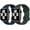 Blue/Green, variant on Compatible with Apple Watch Series 9 Band 45mm 41mm,2 Pack Soft Silicone Replacement S9 Strap Wristband for iWatch Series 8 7 6 5 4 3 2 1 SE bands Women Men