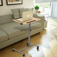 thumbnail image 5 of Costway Adjustable Laptop Notebook Desk Table Stand Holder Swivel Home Office Wheels New, 5 of 10