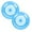 Blue 2PCS, variant on Paper Plate Holders, Packs with Snap-in Grooves, 10 Inch Paper Plate Holders, Effortless Cleaning and StorageReusable 4 Color Heavy Duty Supports for Picnic Party Dinner