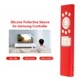 thumbnail image 1 of Funda De Control Remoto Para Samsung Tv Bn59-01265A Cubierta De Silicona Antipolvo (Rojo), 1 of 6