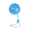 thumbnail image 4 of Pelota de ejercicio de agarre para ejercitar los dedos, pelota de entrenamiento suave, resistente y antideslizante. azul, 4 of 9