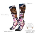 thumbnail image 5 of Saiise Five Nights At Freddy'S Funny Socks Men Women Boys Kids Adults Novelty Graphic Crew Tube Socks Crazy Design Casual Dress Socks for Sports,Running,Travel, 5 of 7