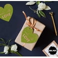 thumbnail image 6 of Inkdotpot Real Rose Gold Foil Made With Love Wedding Tag Favor Hang Paper Tag 50 Pieces, 6 of 6
