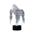 thumbnail image 2 of NARABB 3D Lamp Led Night Light Sensor 7 Color Changing Decorative Child Kids, 2 of 9