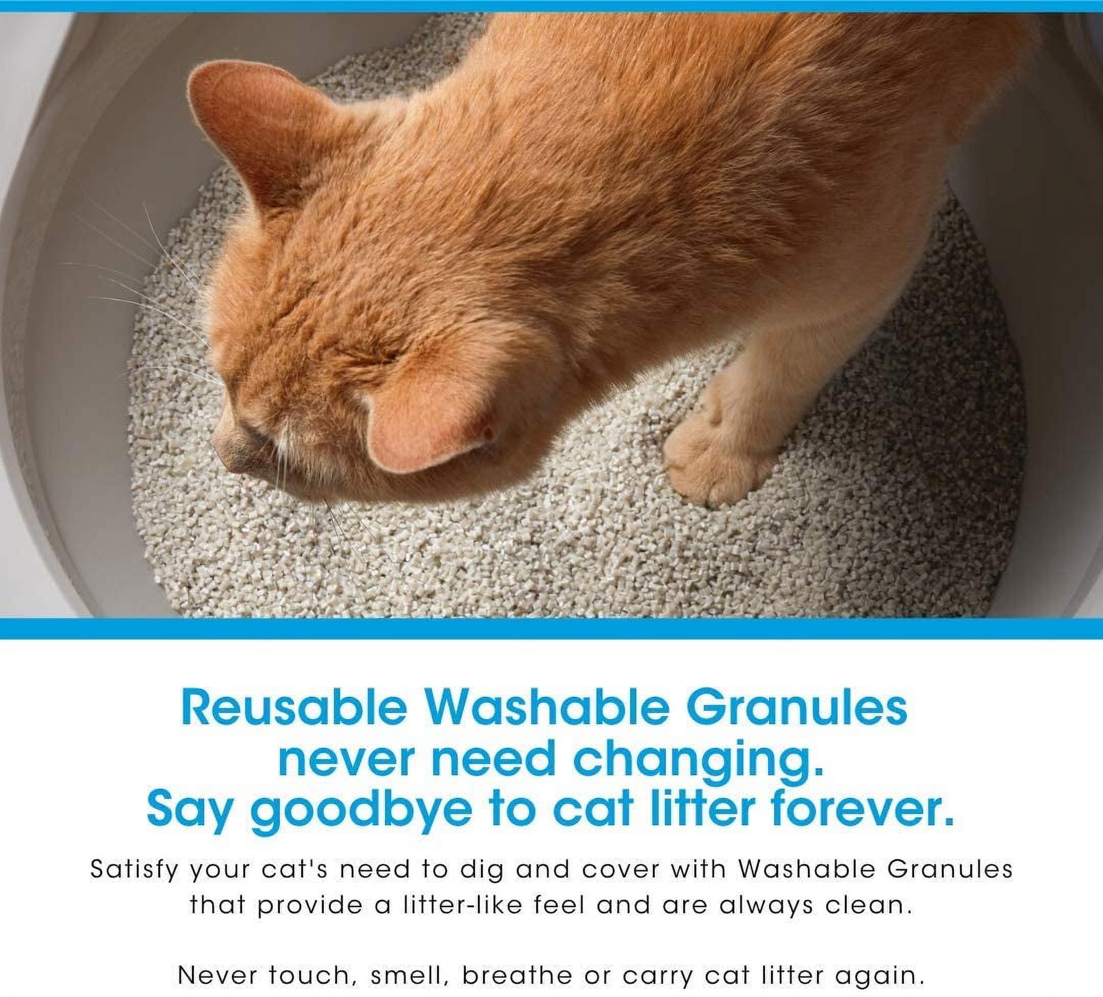 Catgenie self best sale flushing litter box