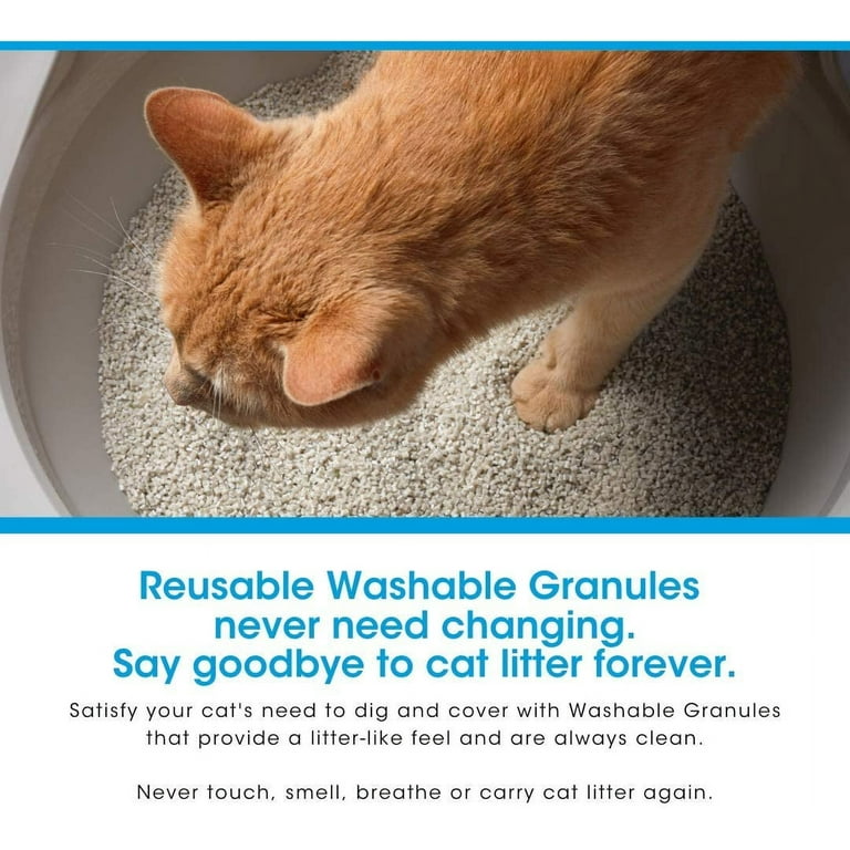 CatGenie Self Washing Self Flushing Cat Box Walmart