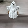 thumbnail image 4 of LAMIRO Halloween Ghost Dog Statue, Halloween Ghost Walking Dog Statue Decor, Spooky Ghost Dog Halloween Figurine, Halloween Cute Swing Ghost with Dog Hanging Decorations, 4 of 7