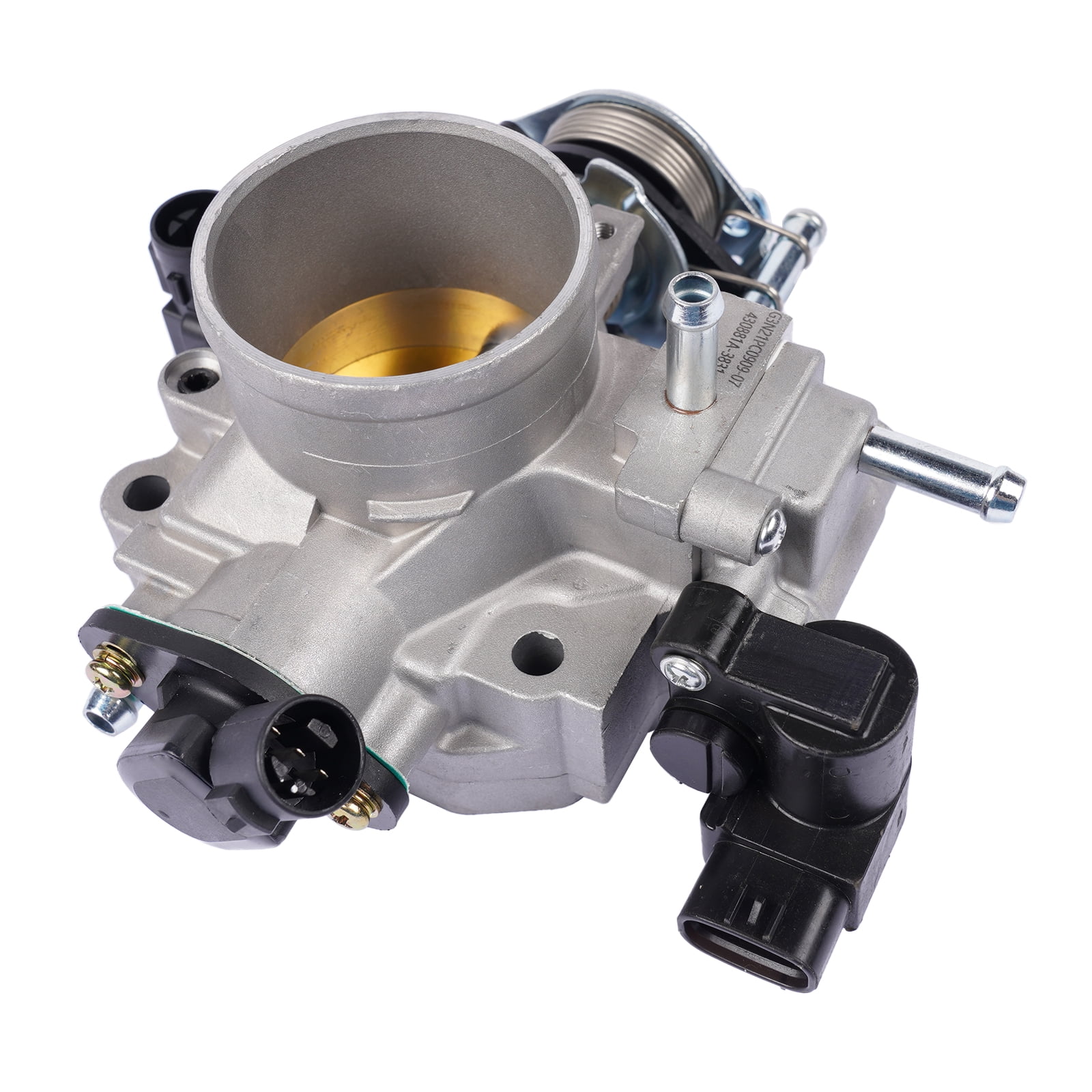 Mustrod Throttle Body Assembly w/ sensors 16400-P8C-A21 for Honda Accord Odyssey, Acura TL CL