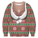 thumbnail image 3 of Suéter navideño feo, divertido suéter con estampado 3D, suéter unisex de moda con capucha de manga larga, divertido suéter de fiesta de Navidad de otoño, 3 of 5