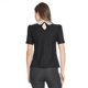 thumbnail image 3 of Blusa Para Mujer Casual Elegante Con Cuello Encaje Negro multicolor CHI Incógnita 330769, 3 of 5