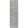 thumbnail image 2 of Addison Rugs Dream Shag Premium Machine Washable Traditional Ornate Peacock Runner Rug, 2'3" x 7'6", 2 of 8