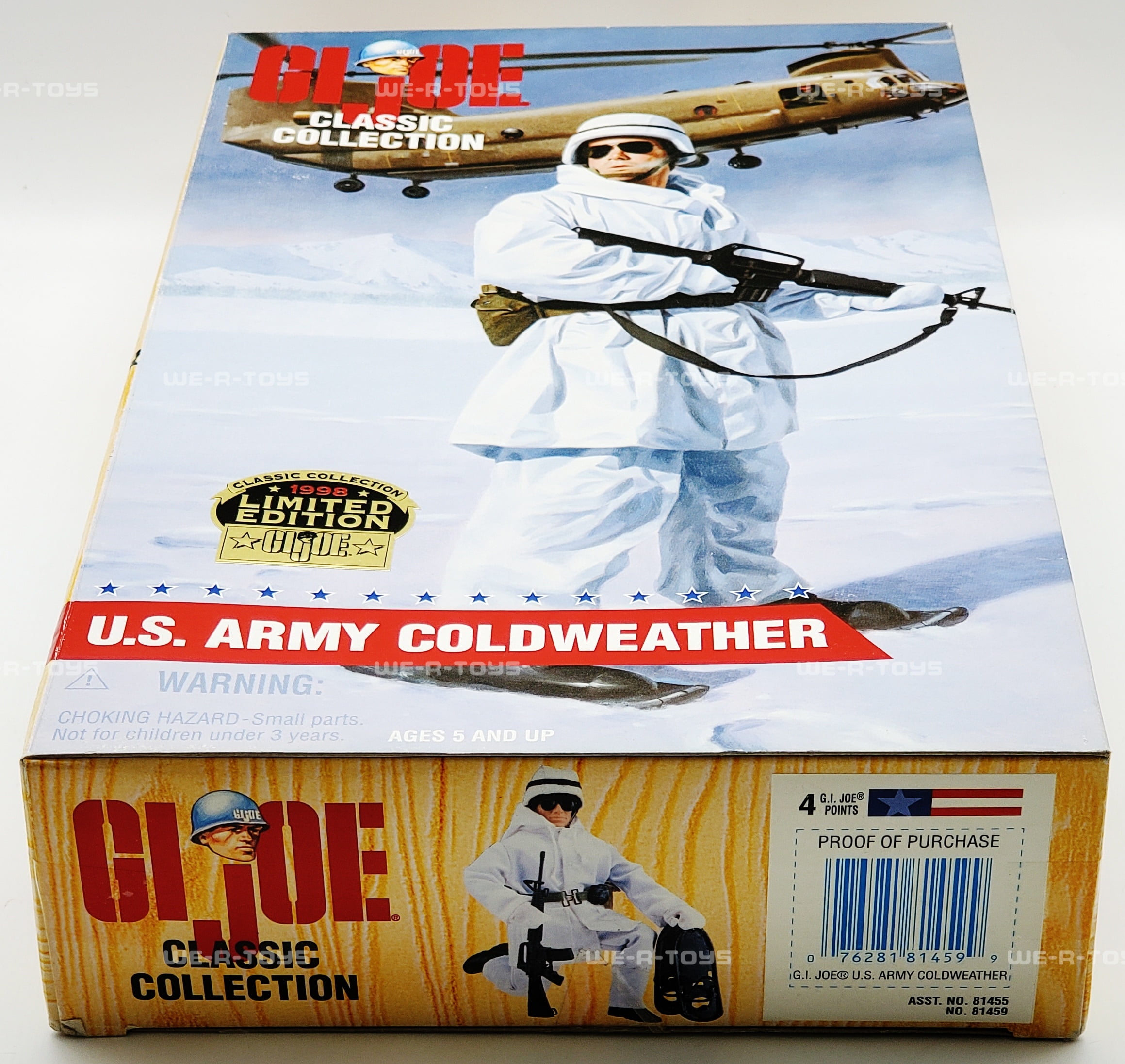 GI Joe Classic Collection 1998 U.S. Army Coldweather African