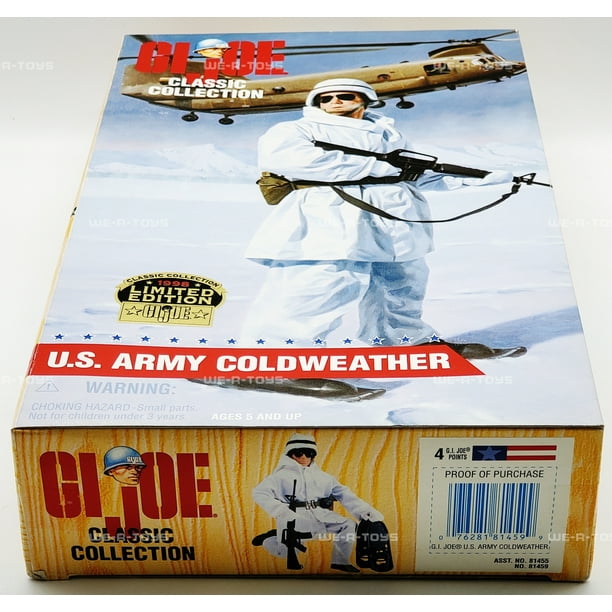 GI Joe Classic Collection 1998 U.S. Army Coldweather African
