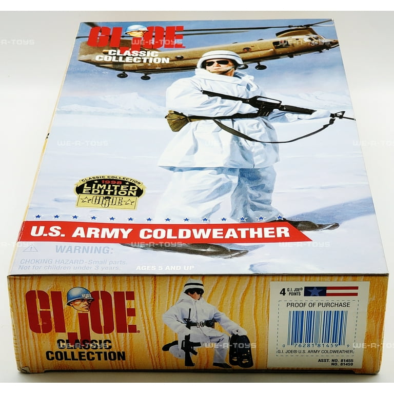 GI Joe Classic Collection 1998 U.S. Army Coldweather African