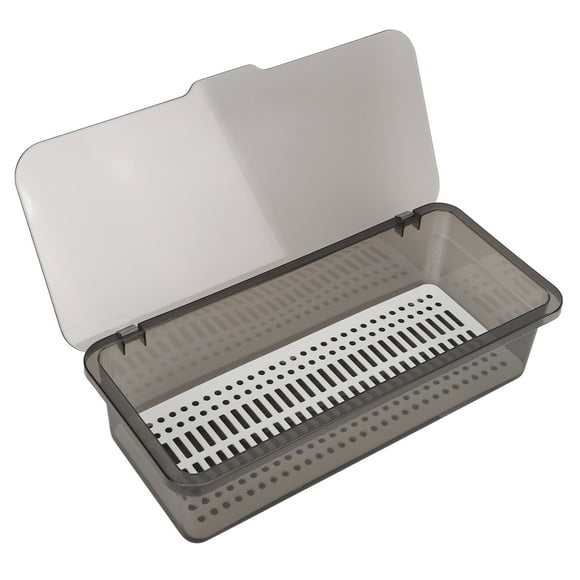 CAJA DE HERRAMENTAS DE ARTE DE Umas, CAJA DE ALMACENAMIENTO DE CEPILLOS DE UNAS Profesionales Protectores Portátiles para Mujeres para el Salón de Hogares