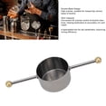 thumbnail image 3 of Double Bead Stainless Steel Jigger 30ml Capacity, Premium Construction, Reusable And Practical, Essential Bar Tool, Suitable For Bartender Measuring Cup, 3 of 8