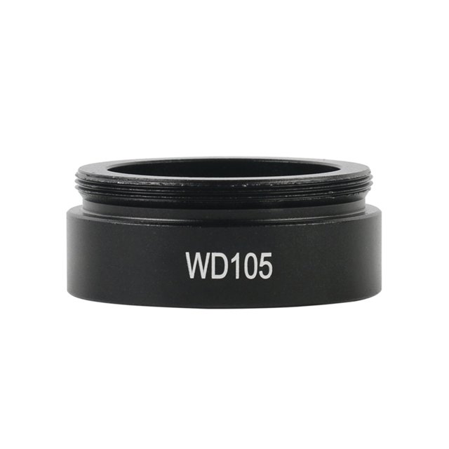 WD105 WD210 WD170 Lens 35mm Thread Mount Auxiliary Objective s Lens For Industry Microscope Camera C Mount Lens