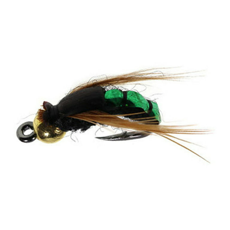 5/10/40pc Fly hooks Flies Insect Lures Bait Fly Fishing Decoy Bait Fish hook