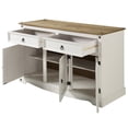thumbnail image 3 of Bridge Brazil Wood Buffet Sideboard Farmhouse - Corona Collection | Furniture Dash - N/A, 3 of 5