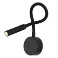 thumbnail image 1 of Modern LED Reading Wall Lamp Flexible Hose Bedside Wall Mounted, 1 of 5