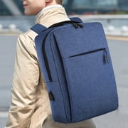 Chmadoxn Closet Organizers and Storage, Laptop Backpack 15.6 Inch, Business Slim Laptops Travel With USB Charging Port, College School Computer Bag Gifts For Men And Women Laptop Backpack