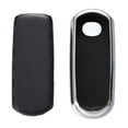 thumbnail image 3 of Unique Bargains TPU Key Fob Cover Case for Mazda 3 2014-2022 Key Fob Shell Protector Keyless Remote Smart Key Holder Silver Tone, 3 of 7