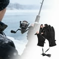 thumbnail image 2 of USB Heated Touchscreen Compatible Gloves Ideal for Skiing Cycling Driving Winter Gear, 2 of 6