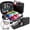Black, variant on 14 Coils +6 Accessories Handheld Sewing Machine, Portable Mini Electric Small Sewing Kit for Beginners, DIY