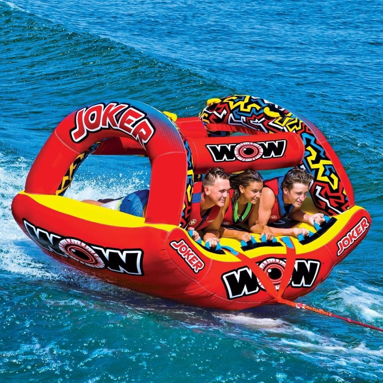 WOW Sports Joker 3-Person Towable (21-1020) - Walmart.com