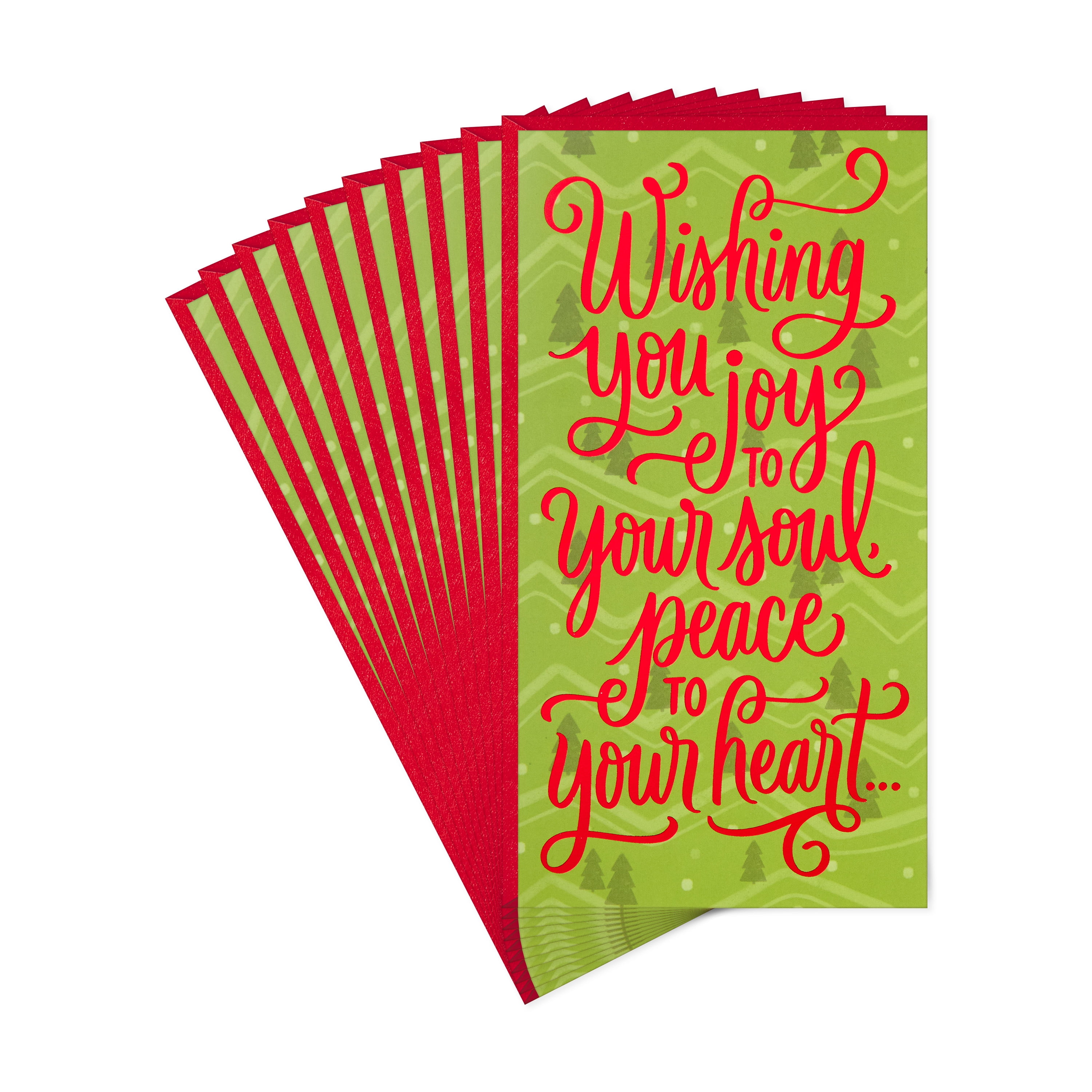 Hallmark Christmas Card