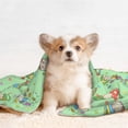 thumbnail image 4 of Naloa Spring Gnome Dog Blanket, 3 Sizes Cat Blanket for Indoor Cats Large Medium Small Dog Gifts-Large, 4 of 8