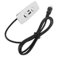 thumbnail image 1 of Bouton de Remplacement pour Fauteuil Inclinable, Contrôleur de Fauteuil Inclinable Gain de Temps Résistant à l'Usure USB Type C pour Canapé Électrique, 1 of 7